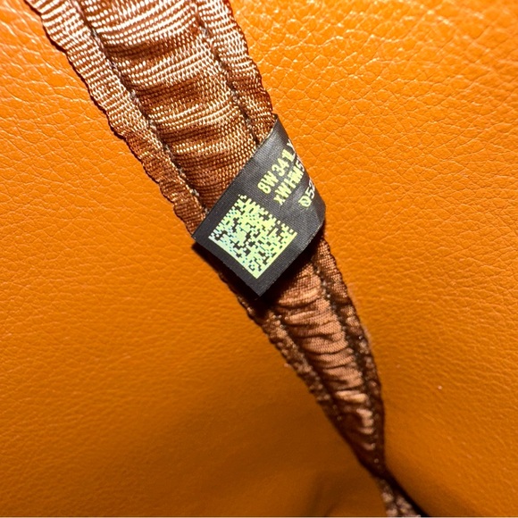 Michael Kors Signature Large Tote Brown Monogram MK Shoulder Bag Purse - Picture 8 of 10